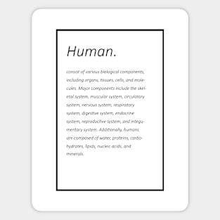 Human. Magnet